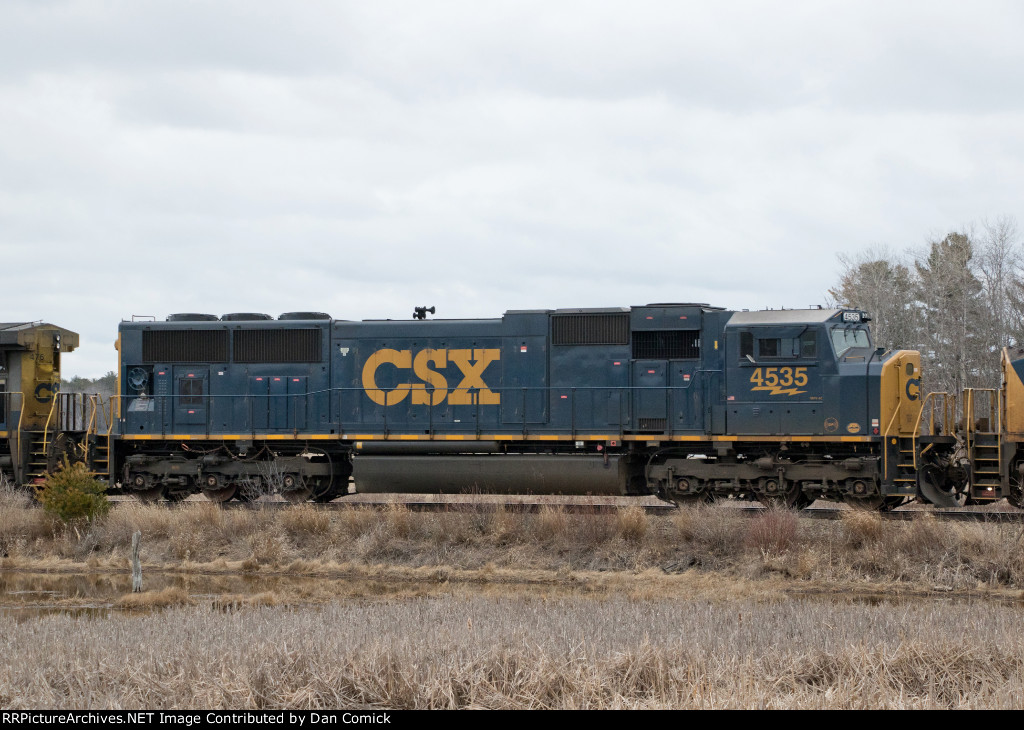 CSXT 4535